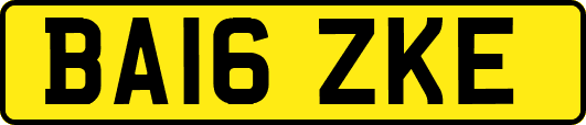 BA16ZKE