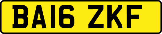 BA16ZKF