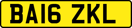 BA16ZKL