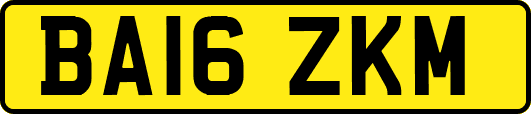 BA16ZKM