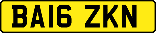 BA16ZKN