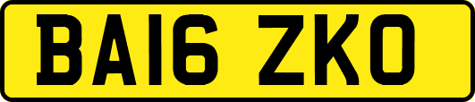 BA16ZKO