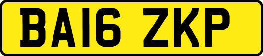 BA16ZKP