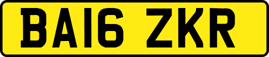 BA16ZKR