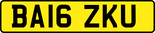 BA16ZKU