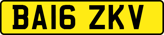 BA16ZKV