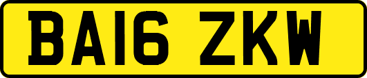 BA16ZKW
