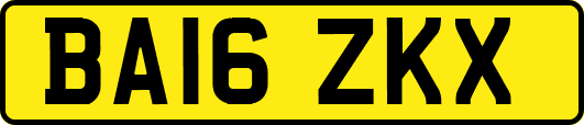 BA16ZKX