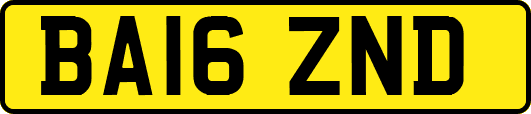 BA16ZND