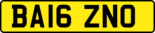BA16ZNO
