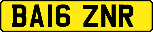 BA16ZNR
