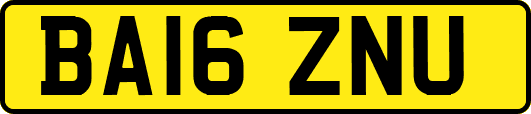 BA16ZNU