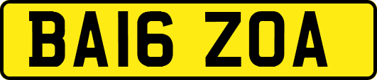 BA16ZOA