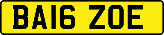BA16ZOE