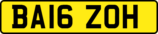 BA16ZOH