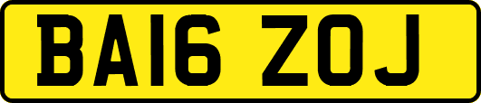 BA16ZOJ