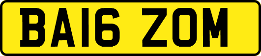 BA16ZOM