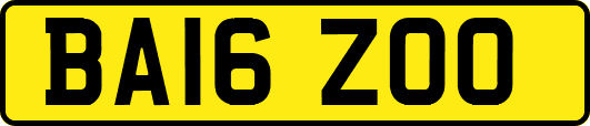 BA16ZOO