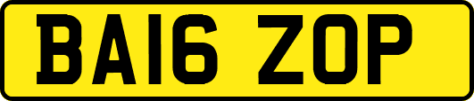 BA16ZOP
