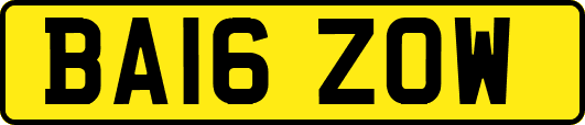 BA16ZOW