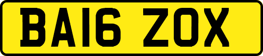 BA16ZOX