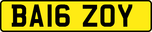 BA16ZOY