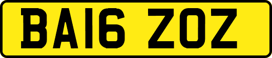 BA16ZOZ