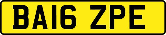 BA16ZPE