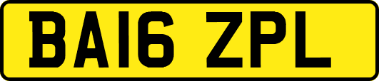 BA16ZPL