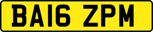 BA16ZPM