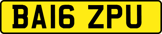 BA16ZPU