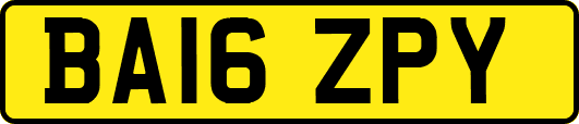 BA16ZPY