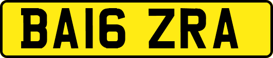 BA16ZRA