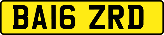 BA16ZRD
