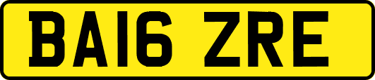 BA16ZRE