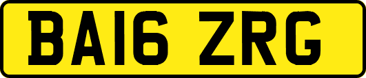BA16ZRG