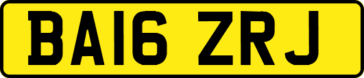 BA16ZRJ