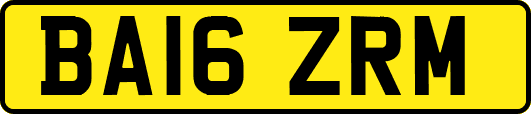 BA16ZRM