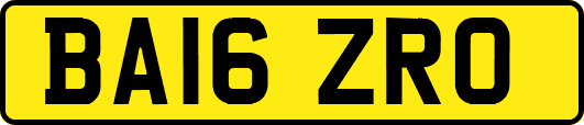 BA16ZRO