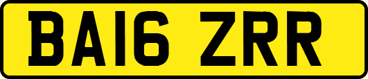 BA16ZRR