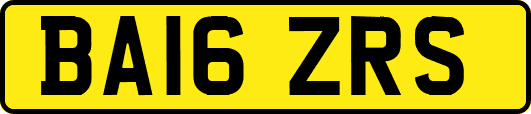 BA16ZRS