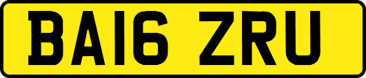 BA16ZRU