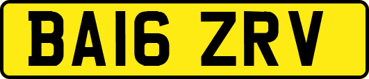 BA16ZRV