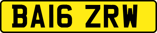 BA16ZRW