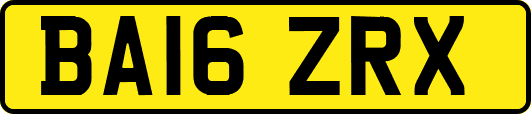 BA16ZRX
