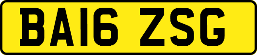 BA16ZSG