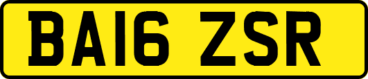 BA16ZSR