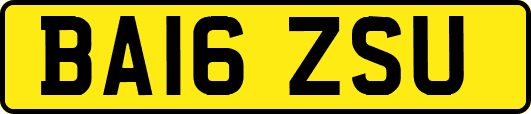 BA16ZSU
