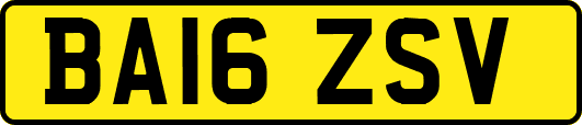 BA16ZSV