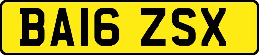 BA16ZSX